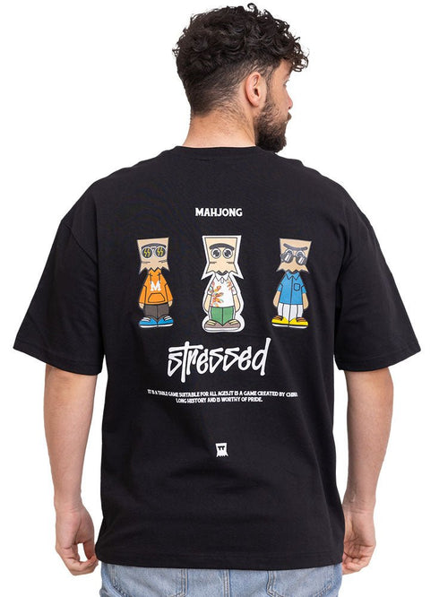 Black Design 3526VIG - O - S Round T-shirt - Khotwh